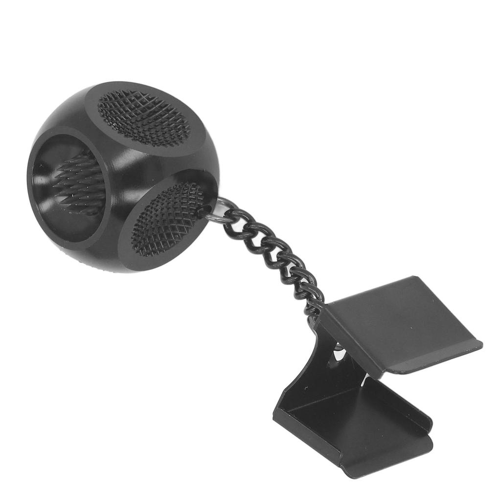 Billiard Chalk Box Holder 2 In 1 Aluminum Alloy Billiard Pool Cue Tip Pricker for Snooker Tool