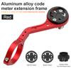 Bike Extension Computer Mount Aluminum Alloy Accessories for IGS GARMIN Bryton CATEYE Computer Mount Code Table Extension Rack