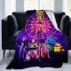 1pc Toy Story Printing Blanket - Soft, All-Season Throw for Living Room, Beroom,Personalize Gift with Aorable Cartoon Esign