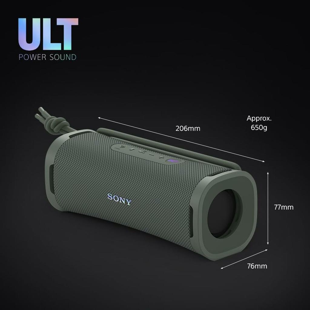 Portable Bluetooth Speakers Sony SRS-ULT10H Grey