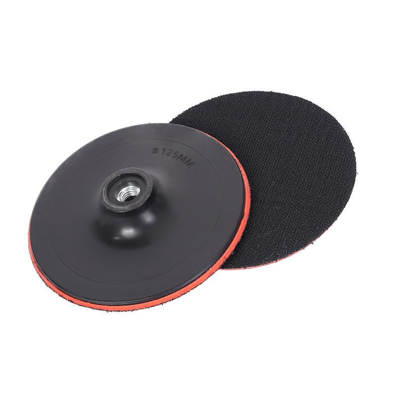 Flocking Self-Adhesive Sanding Pads: 3", 4", 5", 7" Polishing & Grinding Discs for Wet Sanding - Thin & Thick Types