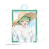 TV Anime "The Three Sisters of the Emperor Are Surprisingly Easy." Newly Illustrated Miwa Mikado Beach Date ver. Double Wire Acrylic Keychain ver.A