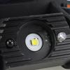 Rechargeable 5W LED 180° Dimming Gesture Sensing Switch Headlamp Headlight Camping Flashlight with Adjustable Headband