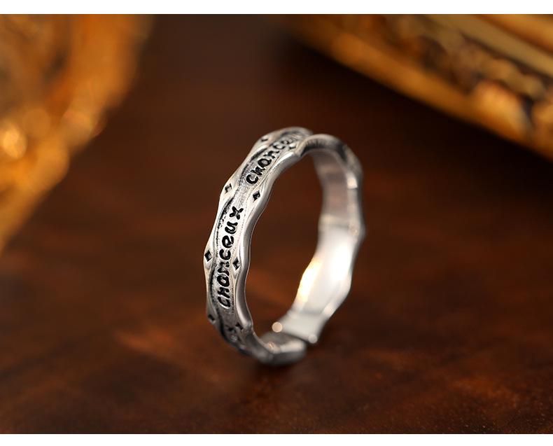 Banyanbaum S925 Silber Koreanische Mode Knöchelring