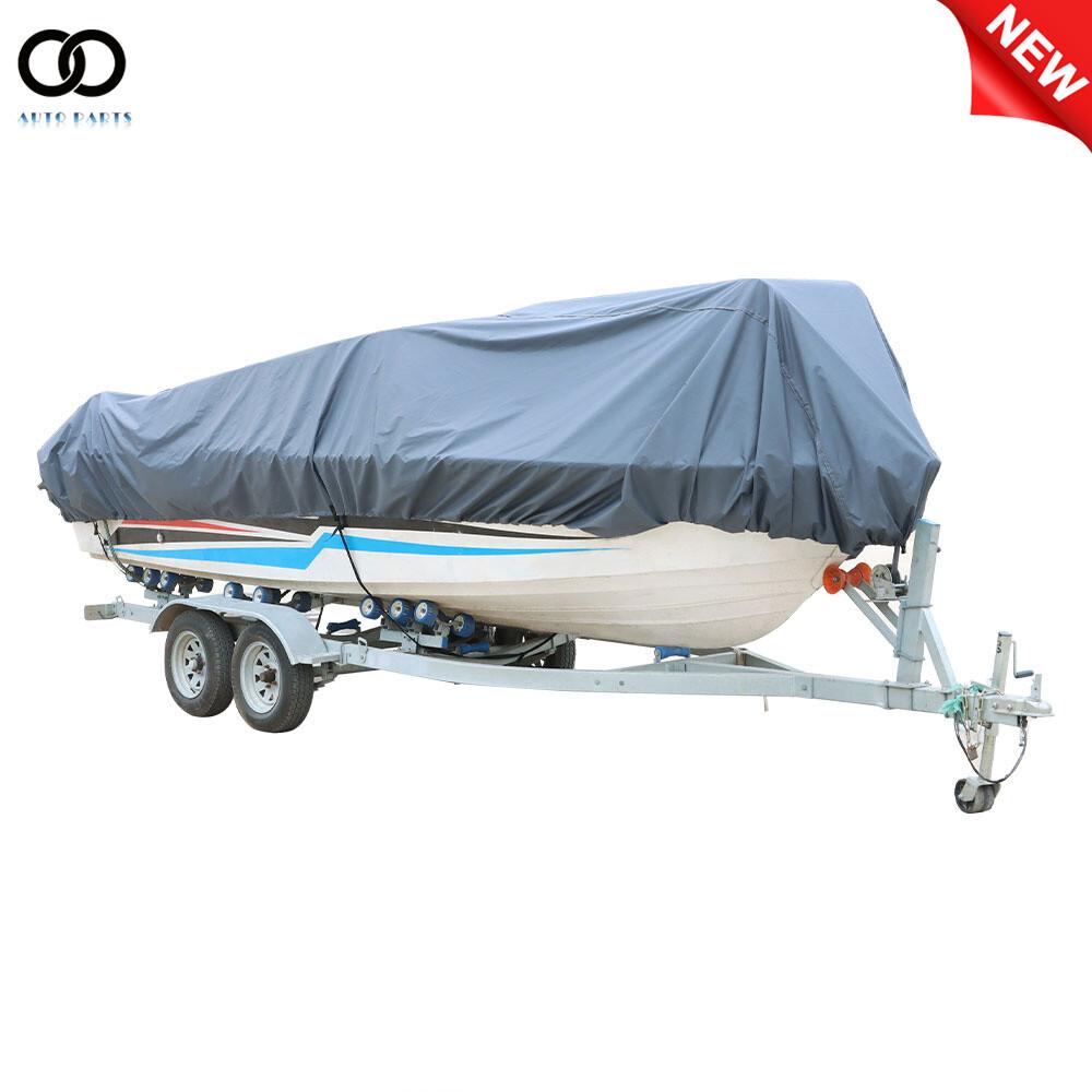 Grey Trailerable Fishing Ski Bass V-Hull