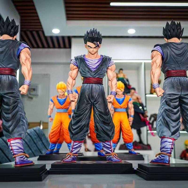 31cm Jt Studio Dragon Ball Son Gohan Anime Figure Super Saiyan 2 Pvc Model Statue Collectible Toy Decoration Designed For Fans Present