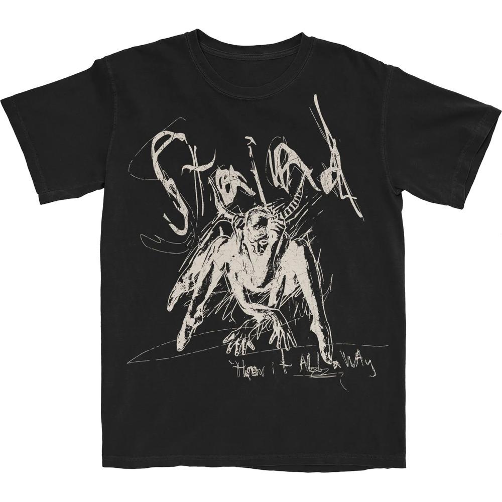 

New Discount Staind t shirt Rock Adult Classic All Size Short Sleeve ZL541 Unisex T-Shirt L