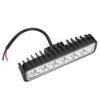 18W 6500K 1800LM 6LED Work Light Bar Waterproof Car Motorcycle Driving Lamp for Off Road