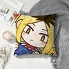 Kenma Kozume H-Haikyuus  Square Pillow Case Multi Sizes For Car Home Bedroom Decor Custom Valentine Gifts