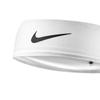 Nike Original Design Silicone Hair Bands Unisex White IB0351-127