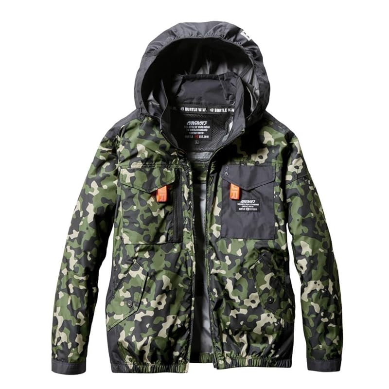 

[Bartle] air craft tactical long sleeve blouson (without fan) AC1151 AIRCRAFT S 67 Merlin