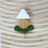 Pvc Simulation Food Barbecue Skewers Fun Mini Simulation Oden Model Toy Ornaments