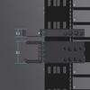 Shengwei MDF-101S-48L 48-Core LC Single-Mode Fiber Patch Panel
