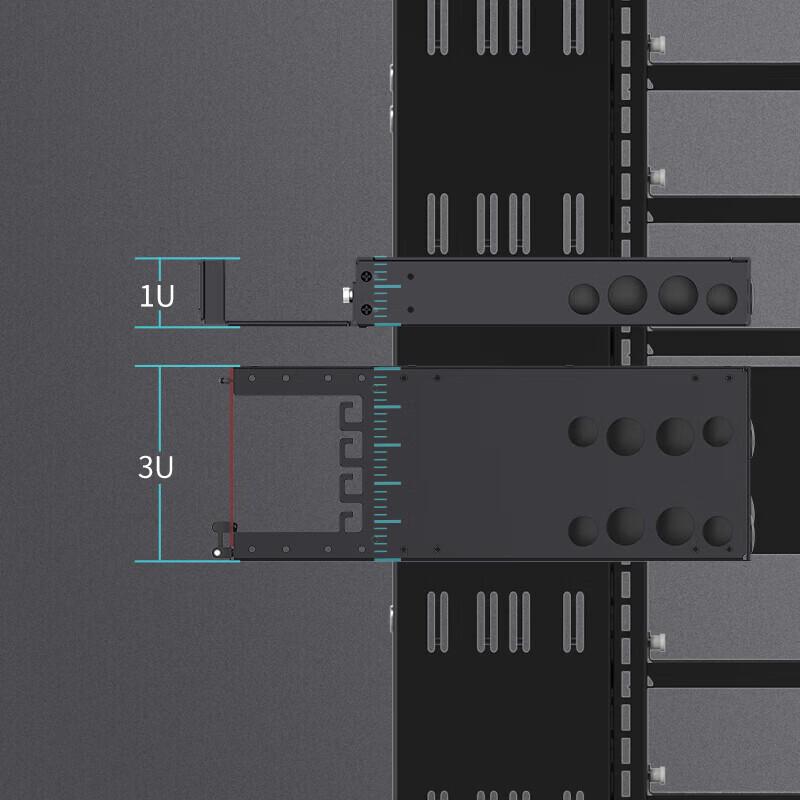 Shengwei MDF-101S-48L 48-Core LC Single-Mode Fiber Patch Panel