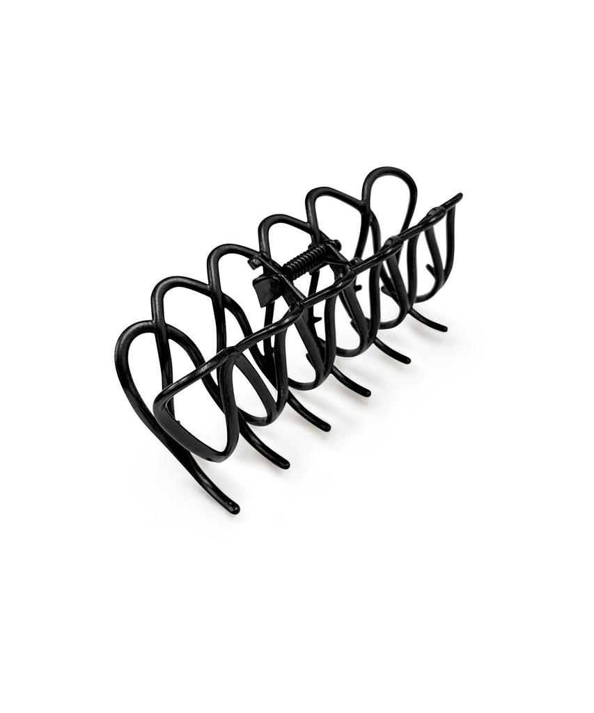 Sundaydiscoclub Joanna Hairpin Black