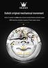 Oulishi Olevs Dual Calendar Automatic Mechanical Men's Watch - Popular Douyin Hot Seller