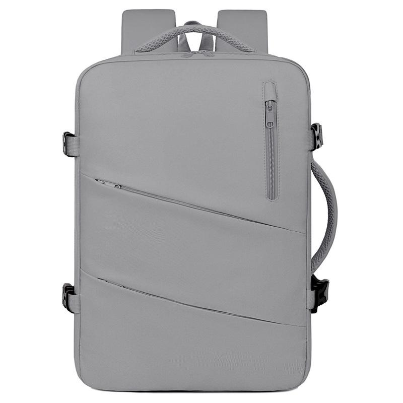 

Многофункциональный рюкзак для бизнеса, командировок, с расширением объема, дорожная сумка, рюкзак для путешествий, школьная сумка, для поездок на работу, большой вместимости, сумка для компьютера серый
