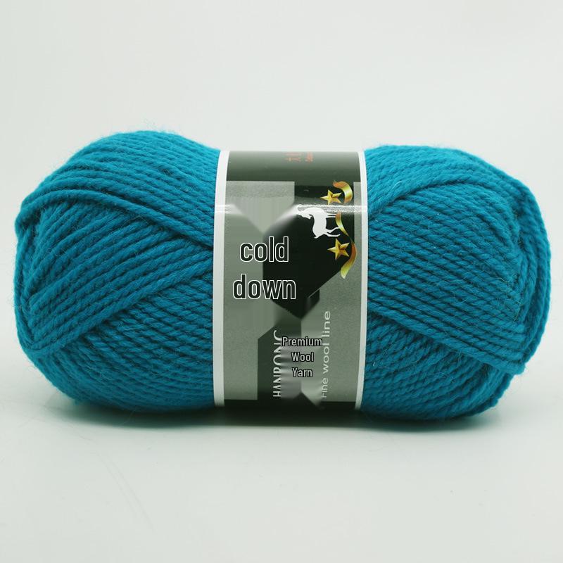 Mittel-Dickes Kaschmir Chunky Handstrickgarn für Schals