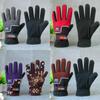 Fahrradhandschuhe mit Fleece-Material für Radfahren bei kaltem Wetter und für Grip
