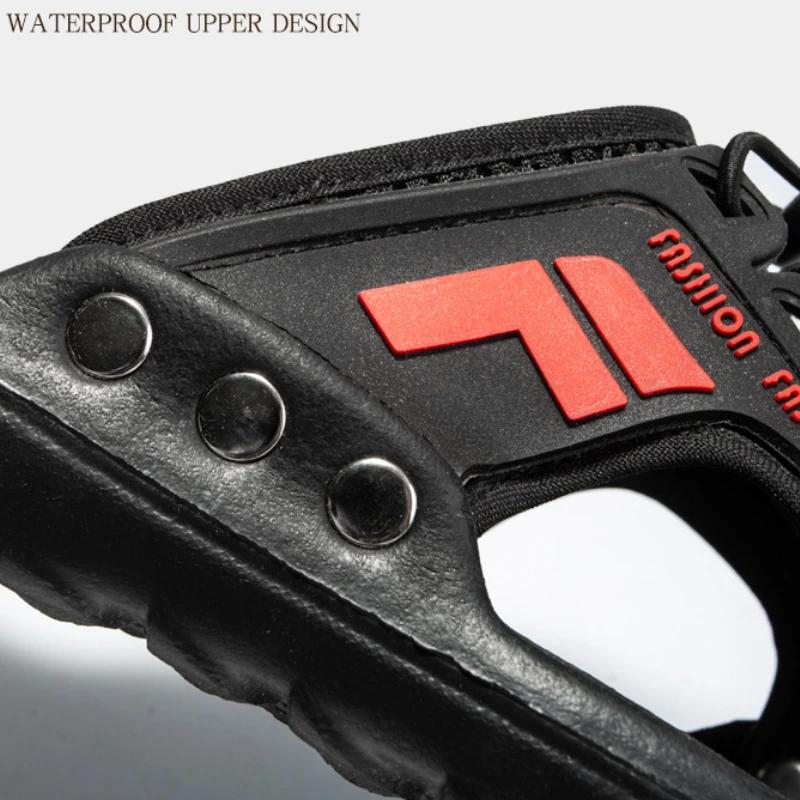 Men's Sandals Fashion Designer Soft Men Slippers Outdoor Beach Shoes Anti-slip Comfortable Men Flip Flops Slippers for Men