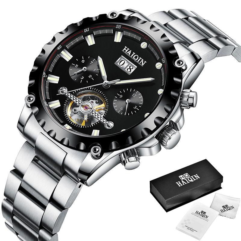HAIQIN Men's Mechanical Watch