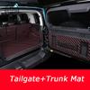 For GMW TANK 300 2026 2025 2027  Car Trunk Protection PU Leather Mat Catpet Interior Modification Cover Part Auto Accessories