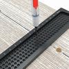 Black Aluminum Alloy T Ruler Woodworking Ruler