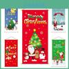 Merry Christmas Hanging Flag Decor Xmas Home Outdoor Party Window Decoration