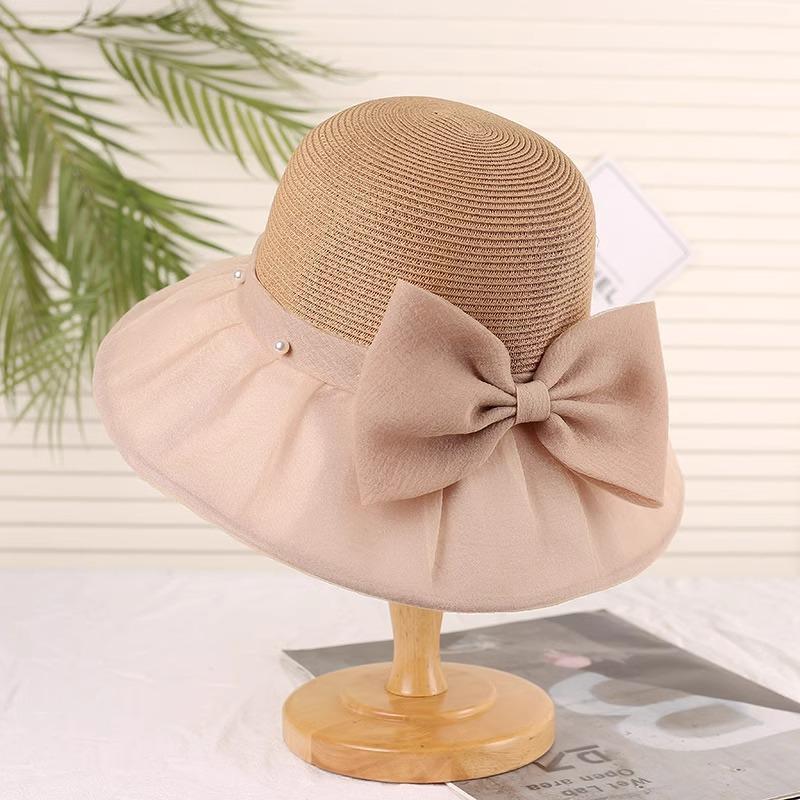 Women's Summer Outdoor Face Protecting New Face Covering Fisherman's Hat Foldable Sun Hat