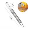 Lemon Zester Grater Stainless Steel Peeler Kitchen Stuff Clearance Kitchen Accessories Kitchen Gadgets for Restaurant