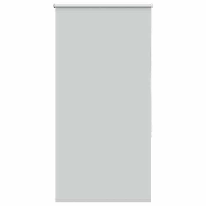 VidaXL Blackout Roller Blind Fabric Width 80.7 Cm Polyester, Day and Night Blind, Kitchen Blind, Blind 4011385