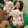 Soft and Comfortable Lamb Cartoon Plush Toy Cute Doll Throw Pillow Doll Girl Children Gift Machine Doll