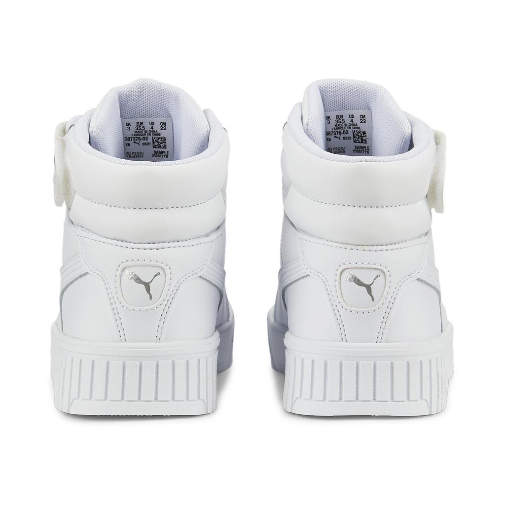 Puma Carina 2.0 Mid Jr Children' Sports Shoes White 38737602 R 37