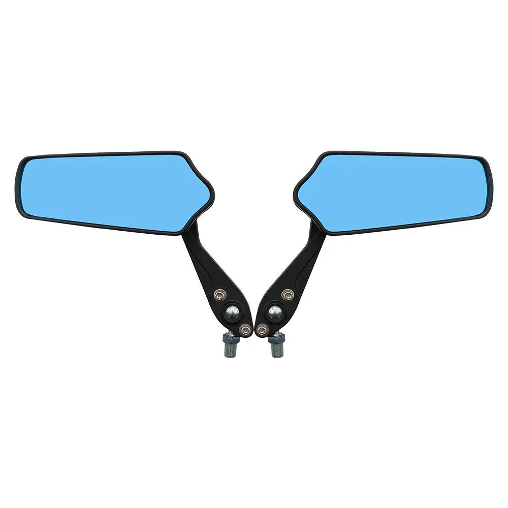 

Универсальные мотоциклетные зеркала заднего вида Кафе Рейсер Олд Скул Скутер Внедорожный 8мм/10мм Боковое зеркало