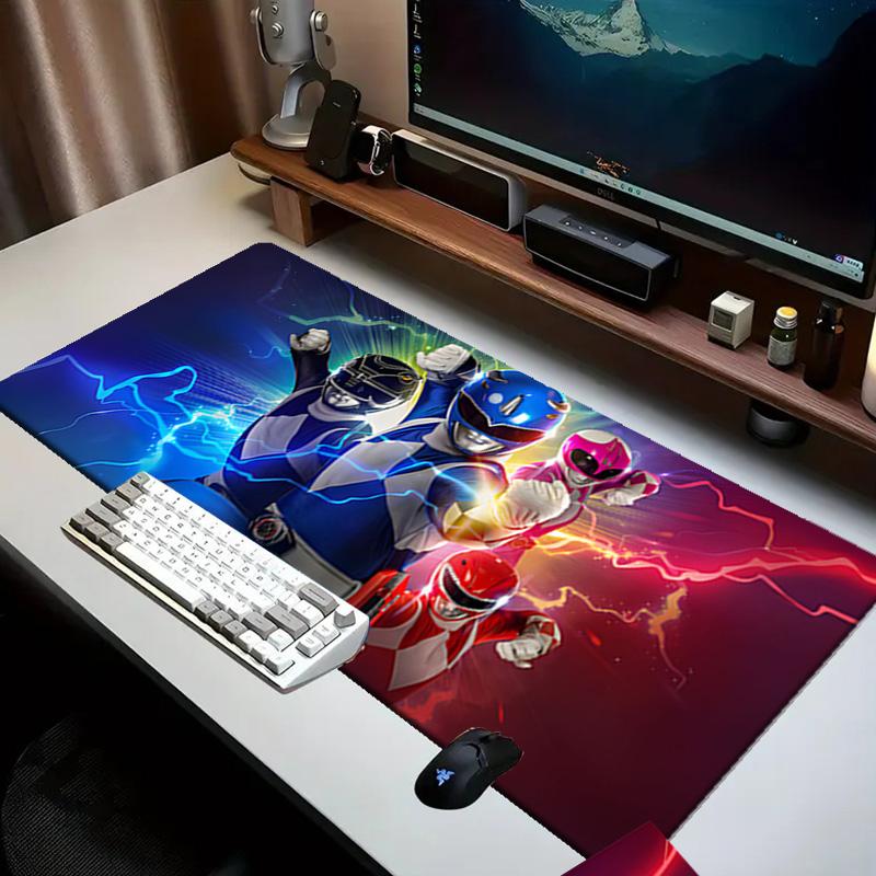 Rangers Team-up   Mouse pad Office Desk Mat, Gaming Mouse Pad Mousepad, keyboard pad,Heavy-Duty Non-Slip Rubber Backing, Gift