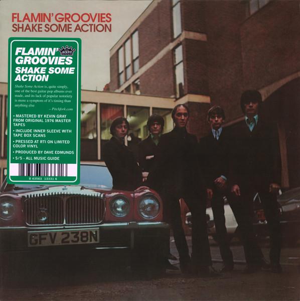 

LP Record FLAMIN GROOVIES - Shake Some Action JPR075 Jackpot Records 2022 US Rock