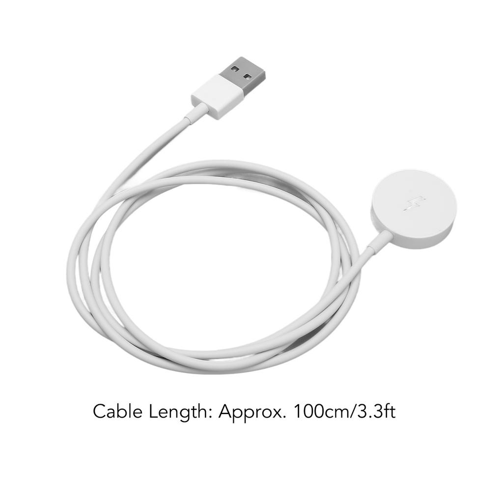 Watch Charger Magnetic Fast Multi Protection Portable Watch Charging Cable for Access Sofie Bradshaw Grayson 3.3ft