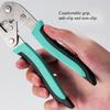Compact Heavy-Duty Plastic Rivet Clip Pliers - Portable High-Efficiency Tools for Fast Automotive Water Pipe Clip Removal