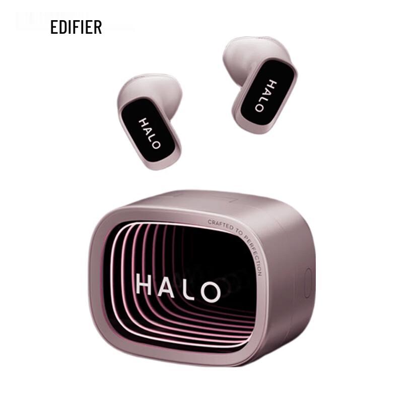 

EDIFIER Halo Buds Half-in-Ear Bluetooth Earbuds
