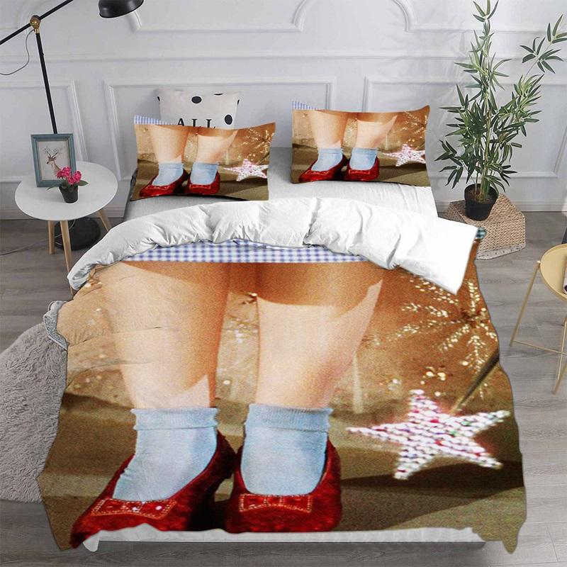 The Wizard of Oz Bedding Sets Comforter Quilt Bed Cover Duvet Cover Pillow Case 2-3 Pieces Sets Kids Adult Size
