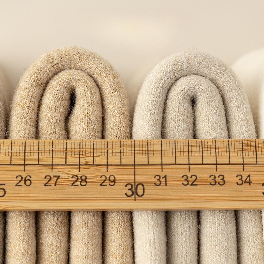 Super Thick Wool Socks for The Elderly, with Added Fleece and Thickening for Warmth and Cold Resistance in Autumn and Winter