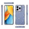For ZTE Axon 60 Lite Case Precise Cutouts Acrylic TPU Clear Phone Cover with Laser-printed Film