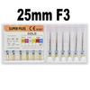 Instrument dentaire Super fichiers fichiers en or moteur universel utiliser des fichiers rotatifs canal radiculaire dondontique doré outil de dentiste NITI