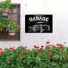 Custom Aluminum Sign Retro Garage Decor Personalized Metal Wall Art