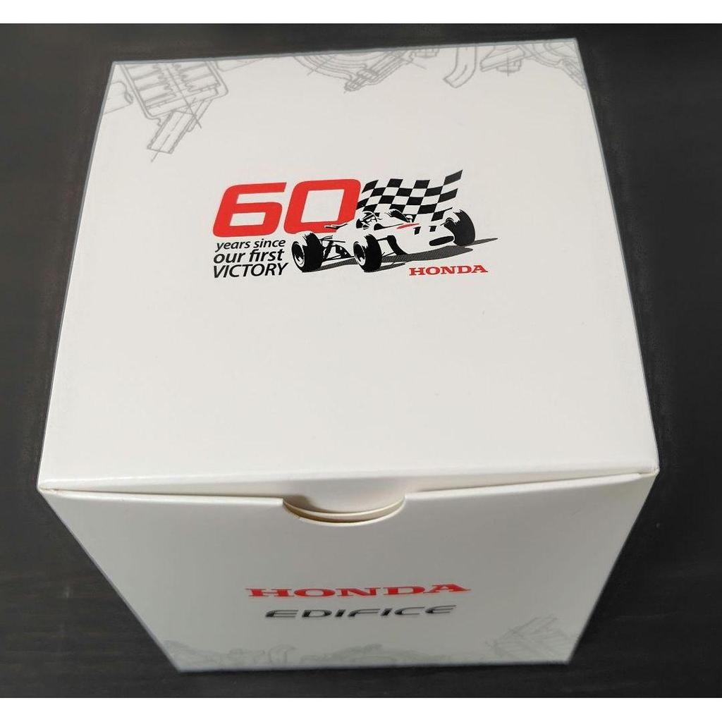 Used Honda EDIFICE Watch 60th Anniversary Model