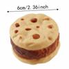 Building Blocks Crackling Cookie Squishy Toy Sound Effects Handmade Ball  Office Desk Toy