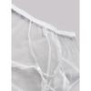 Men's Transparent Underwear Is Soft Comfortable Breathable Mesh Woven Elastic Waistband Quick Drying Casual Sexy Transparent Underwear