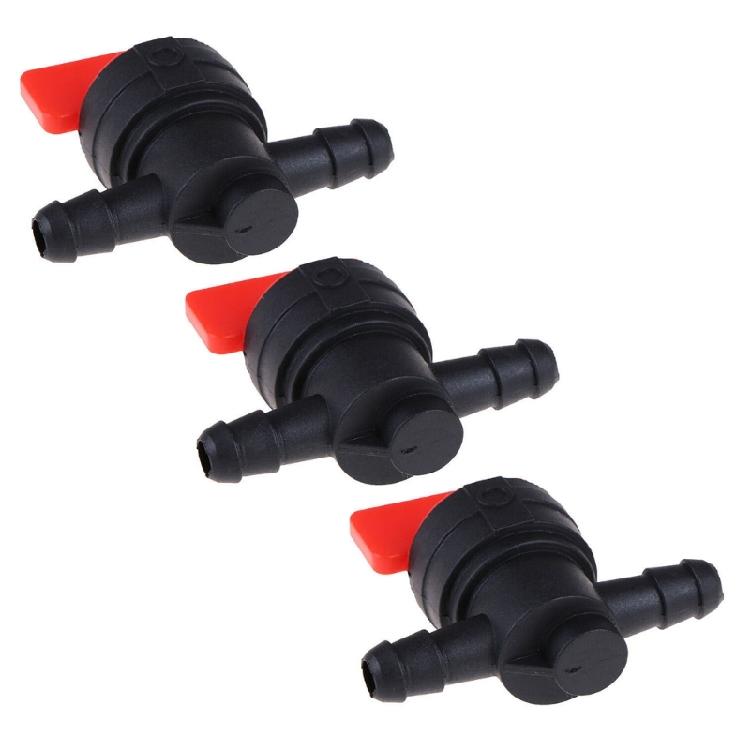 Reliable Motorcycle Carburetor Fuels Cutoff Valves with Simple Operation Adjustable Flows For Safe And Easy Installation