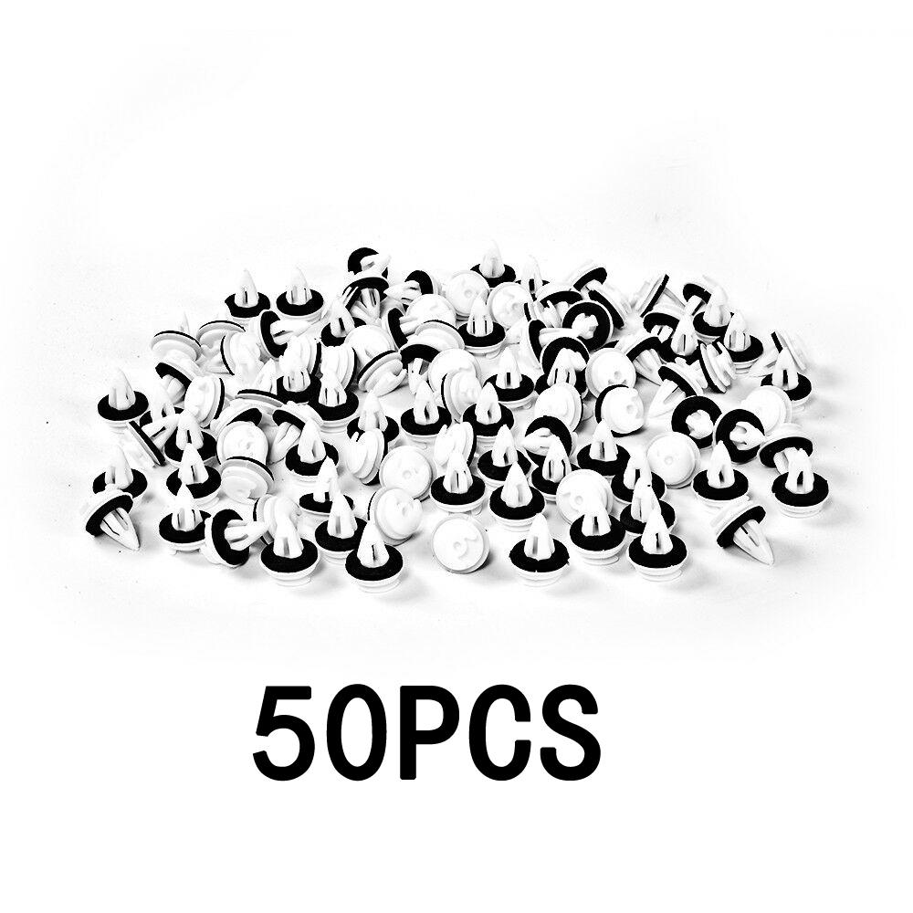 Fastener clips Fender Rivets For BE36 E38 E39 Plastic White Replacement