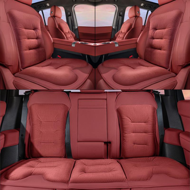 Winter Warm Flannel Seat Cushion for Geely Galaxy E5/L6/L7/E8 Starship 7
